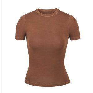 *DISCONTINUED* Skims Outdoor T-Shirt in Camel